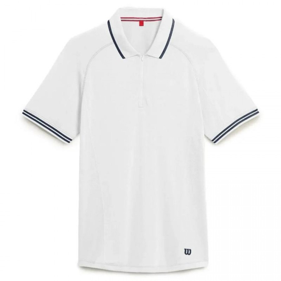 Polo Wilson Players Seamless 2.0 Blanco  Offerta + Economico