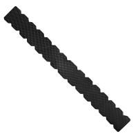 Elite Protettore Nero Dentato Robusto