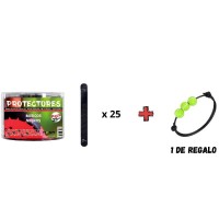 Pro Elite Basic Black Protector 25 unità