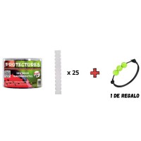 Pro Elite Protettore Dentato Trasparente 25 Unità