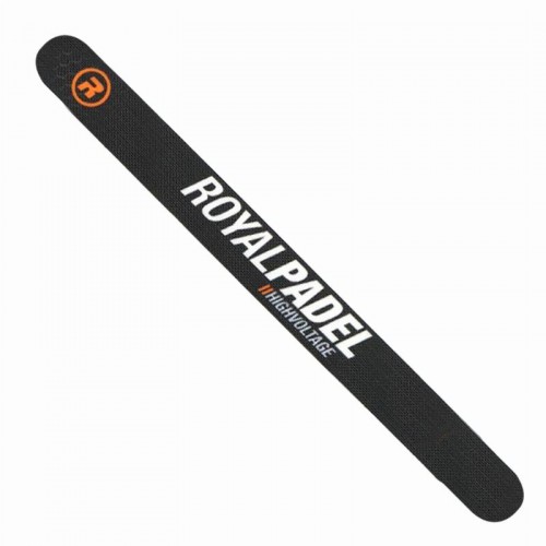 Royal Padel Highvoltage Nero Arancione Bianco Protettore