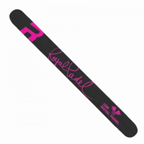 Protettore Padel Royal Nero Rosa Fluo