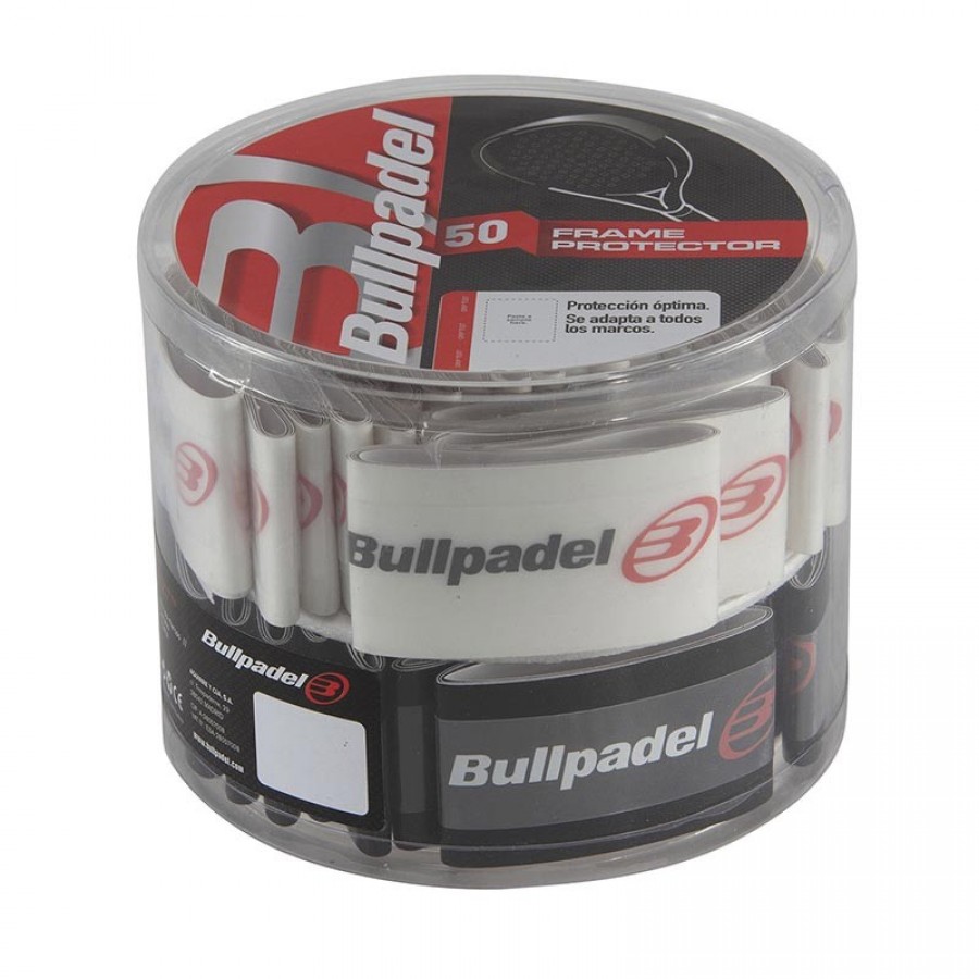 Protezioni Bullpadel Frame Nero-Trasparente 50 Unita  Offerta + Economico
