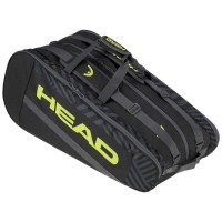 Head Base L Borsa Per Racchette Nero Verde PADELPOINT Head Base L Borsa Per Racchette Nero Verde