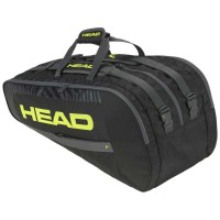 Head Base L Borsa Per Racchette Nero Verde PADELPOINT Head Base L Borsa Per Racchette Nero Verde
