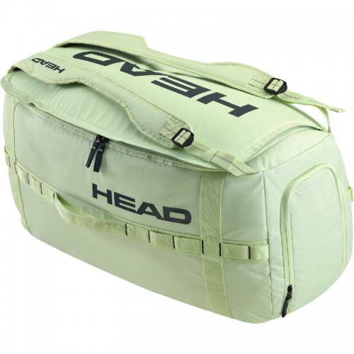 Head Pro Duffle M Lime Antracite Borsa per racchette