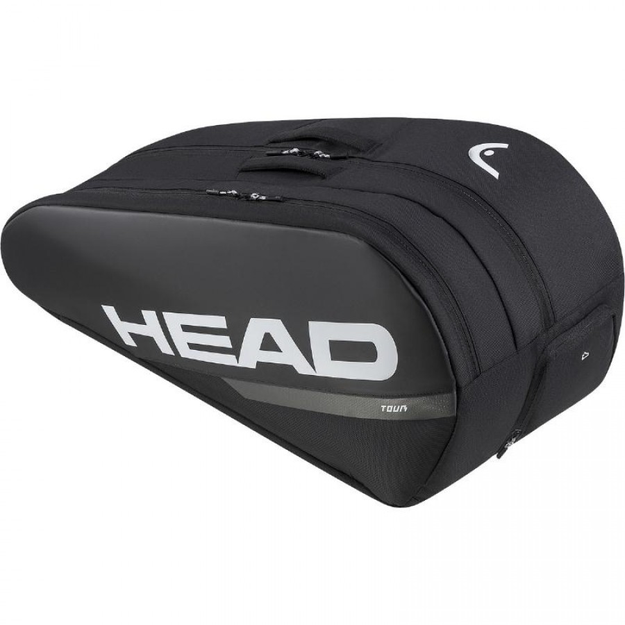 Head Tour L Borsa per racchette nera bianca  Offerta + Economico