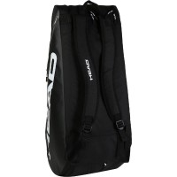 Head Tour L Borsa per racchette nera bianca  Offerta + Economico