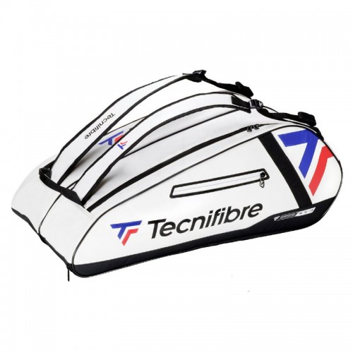 Tecnifibre Borsa per racchette Tour Endurance bianco nero
