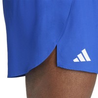 Pantaloncini Adidas Adizero Split Azul Royal