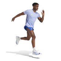 Pantaloncini Adidas Adizero Split Azul Royal
