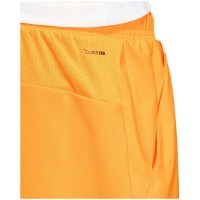 Pantaloncini arancioni Adidas Club 2 in 1
