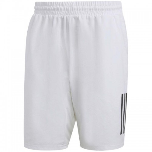 Pantaloncini Adidas Club 3-Stripe Bianco Nero