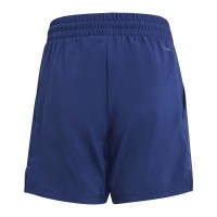 Pantaloncini Junior Adidas Club 3 Stripes Blu Scuro