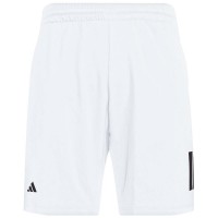 Adidas Club 3 Stripes Short Bianco Nero  Offerta + Economico