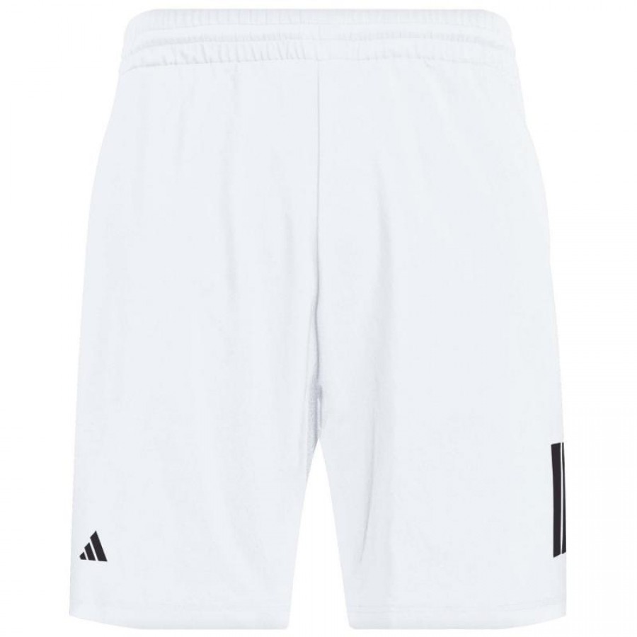 Adidas Club 3 Stripes Short Bianco Nero  Offerta + Economico