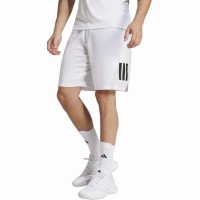 Adidas Club 3 Stripes Short Bianco Nero  Offerta + Economico