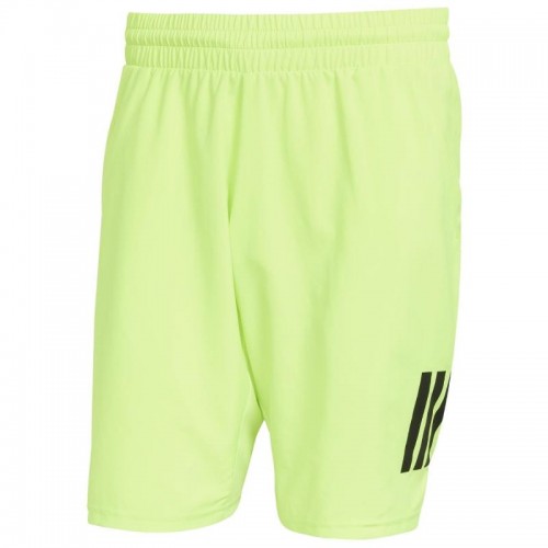 Pantaloncini Adidas Club 3 Strisce Lucid Limon