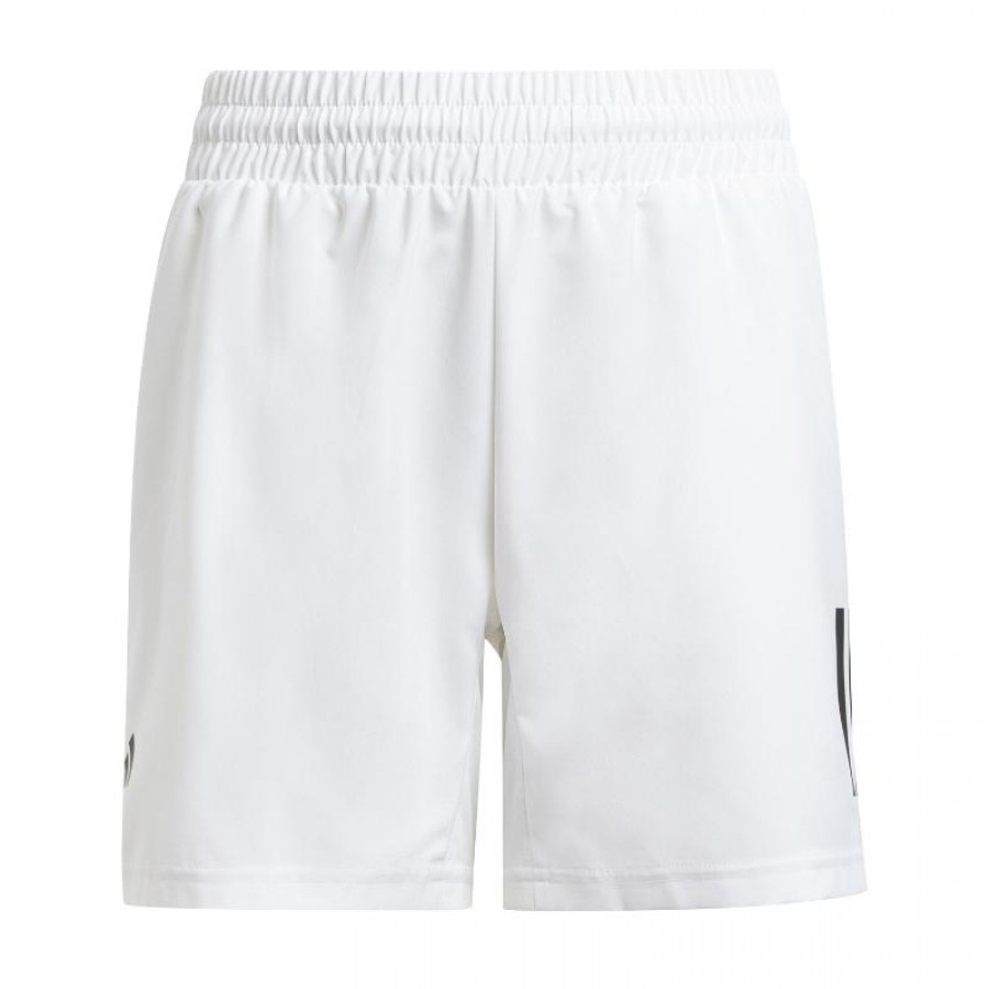 Adidas Club Pantaloncini Bianchi Junior  Offerta + Economico