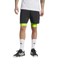 Pantaloncini Adidas Club Lucid Limon  Offerta + Economico