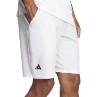 Pantaloncini Adidas Club SW Bianco Nero  Offerta + Economico