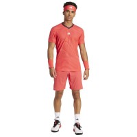 Pantaloncini Adidas Ergo Rosso Bianco  Offerta + Economico