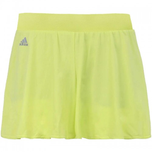 Pantaloncini Adidas Melbourne Amarillo Mujer