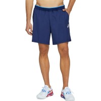 Corto Asics Club 7In Azul Peacoat  Offerta + Economico