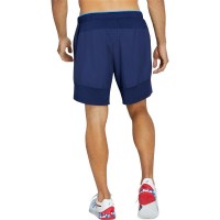 Corto Asics Club 7In Azul Peacoat  Offerta + Economico