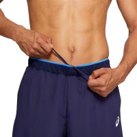 Corto Asics Club 7In Azul Peacoat  Offerta + Economico