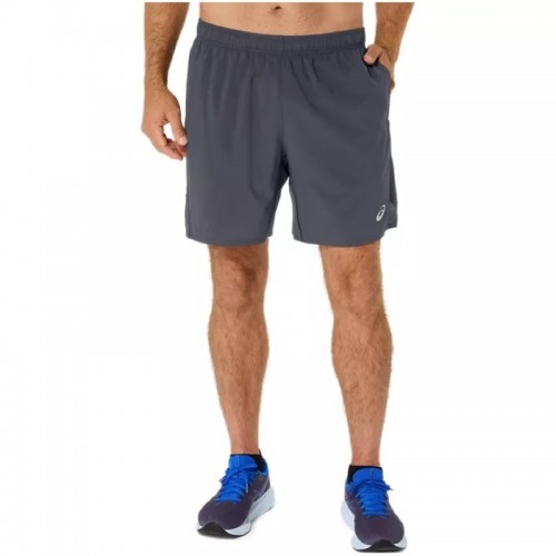 Pantaloncini Asics Core 7IN Gris Oscuro