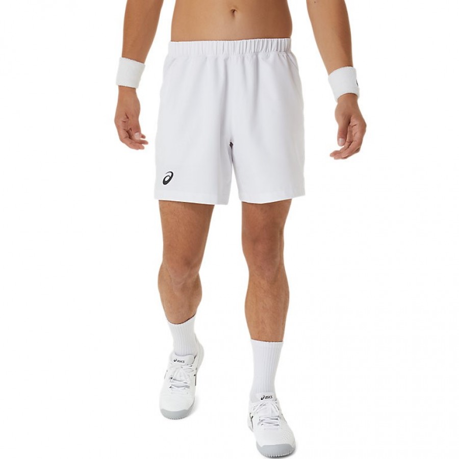 Pantaloncini Asics Court 7 Blanco   Offerta + Economico