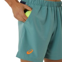Pantaloncini Asics Court 7 Celadon  Offerta + Economico