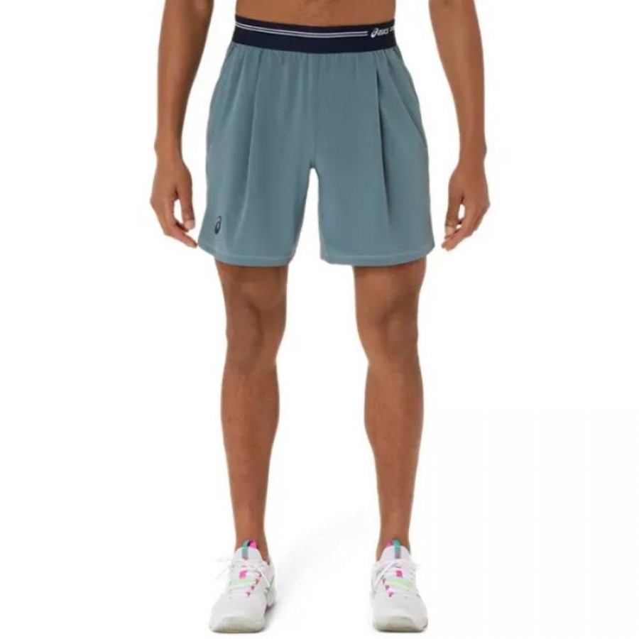 Partita Short Asics 7IN Azul Ironclad