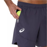 Corto Asics Match 7In Azul Indigo  Offerta + Economico