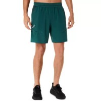 Breve Asics Match 7IN Verde Oscuro