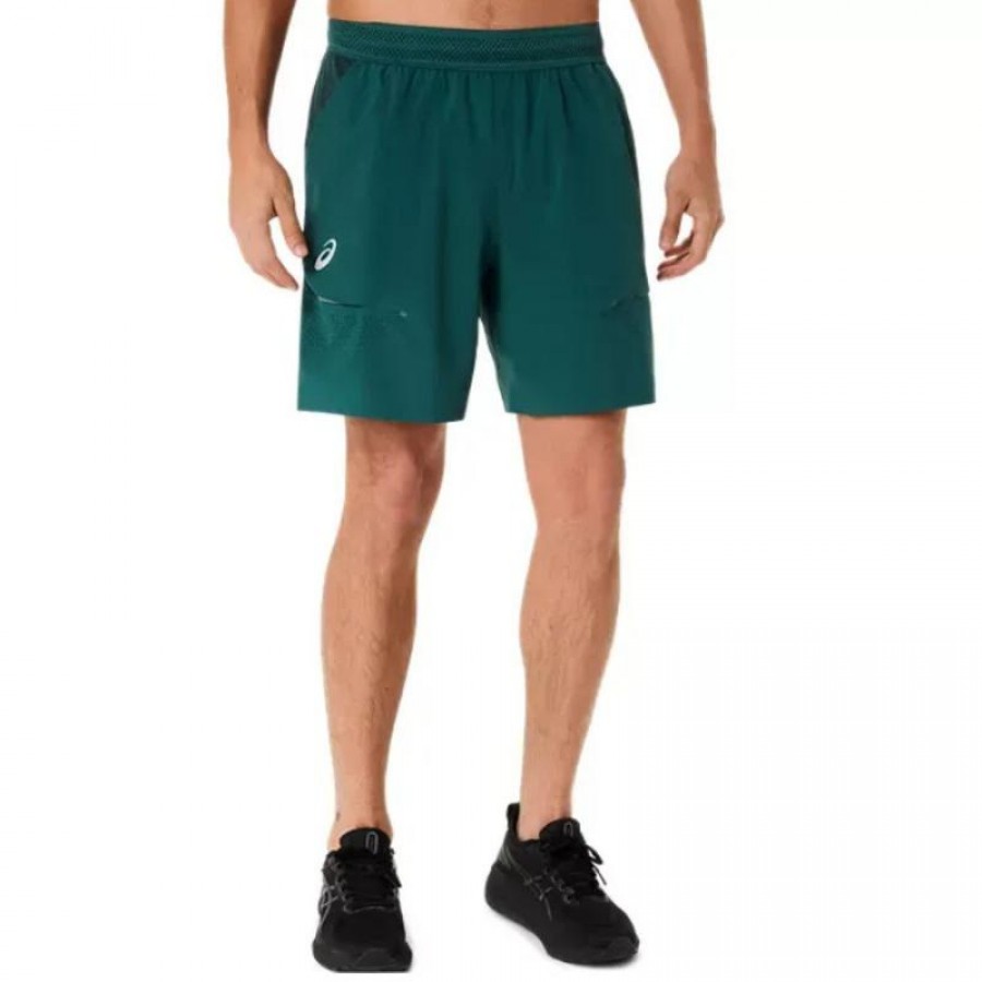 Breve Asics Match 7IN Verde Oscuro