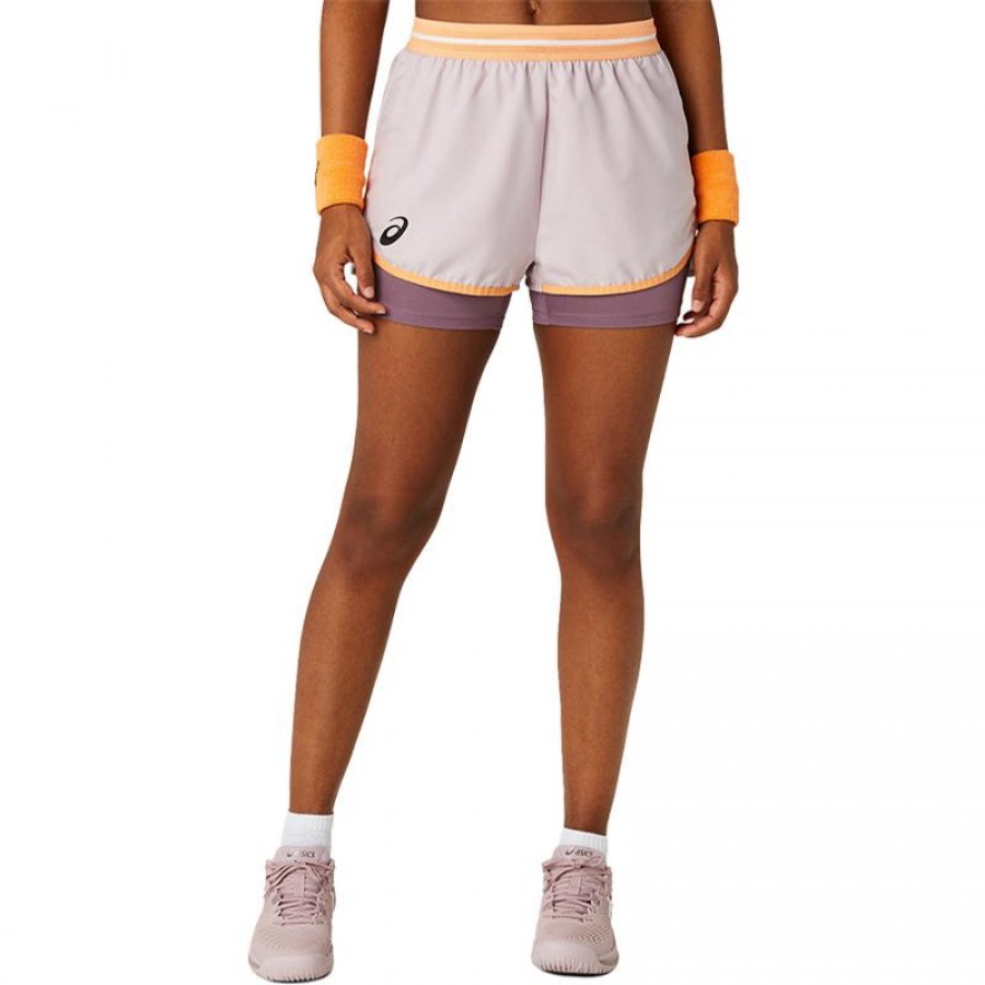 Pantaloncini Asics Match Rosa Mujer  Offerta + Economico