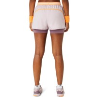 Pantaloncini Asics Match Rosa Mujer  Offerta + Economico