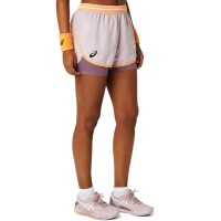 Pantaloncini Asics Match Rosa Mujer  Offerta + Economico