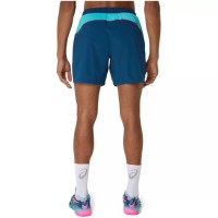 Pantaloncini Asics Padel Court 7IN Azul Mako  Offerta + Economico