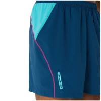 Pantaloncini Asics Padel Court 7IN Azul Mako  Offerta + Economico