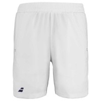 Pantaloncini Babolat Play Blanco Azul