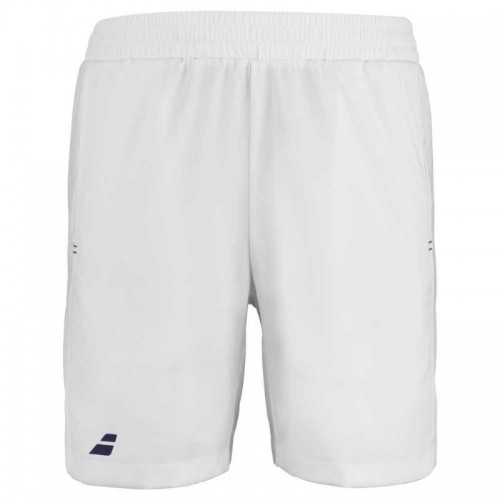 Pantaloncini Babolat Play Blanco Azul