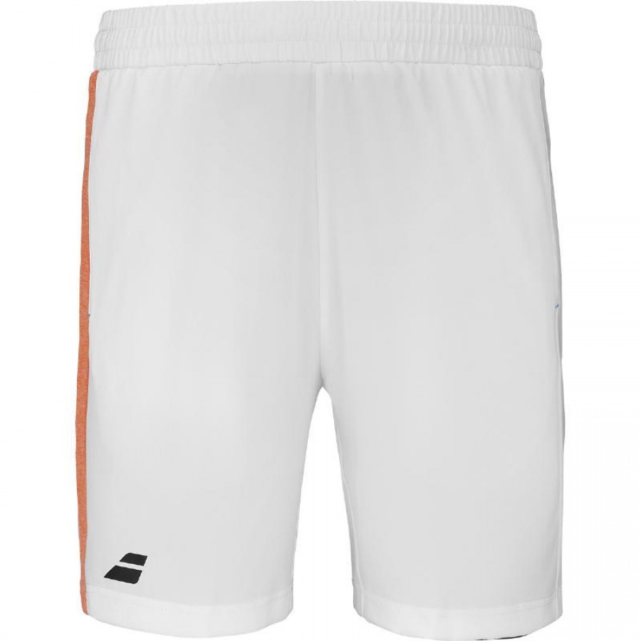 Breve Babolat Blanco Naranja