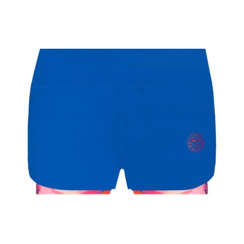 Short Bidi Badu Chidera Rosso Blu Donna