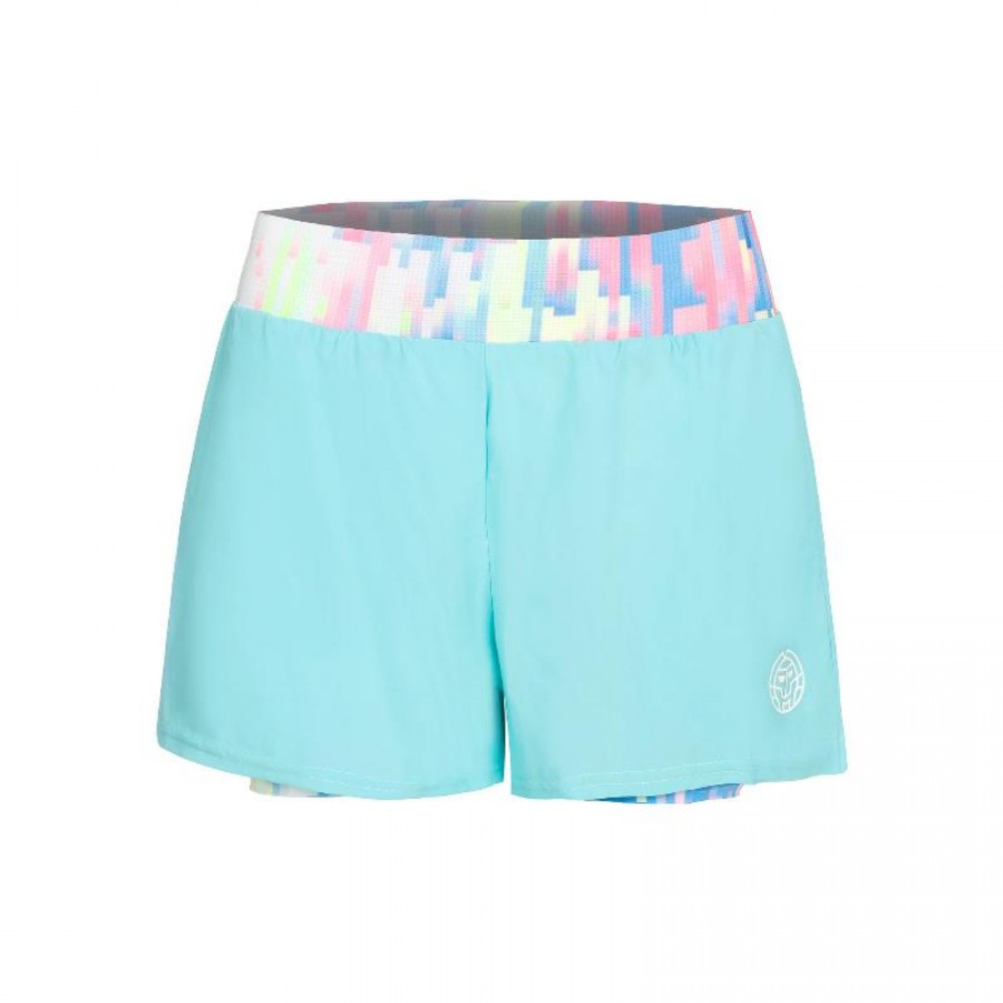 Pantaloncini Bidi Badu Good Melbourne Stampati 2In1 Aqua Mix   Offerta + Economico