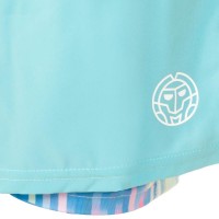 Pantaloncini Bidi Badu Good Melbourne Stampati 2In1 Aqua Mix   Offerta + Economico