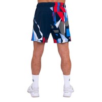 Badu New York 7Inch Blu Scuro Rosso Bidi Pantaloncini  Offerta + Economico