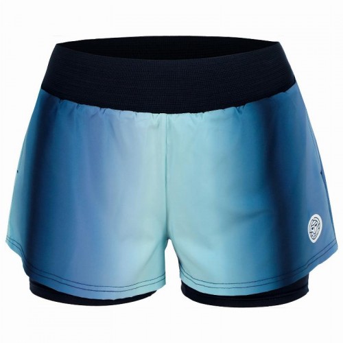 Pantaloncino Bidi Badu Spectrum 2In1 Stampato Azul Oscuro Aqua Mujer